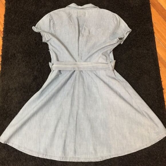 Levi’s! Rare lite weight belted circle dress! - Picture 3 of 4